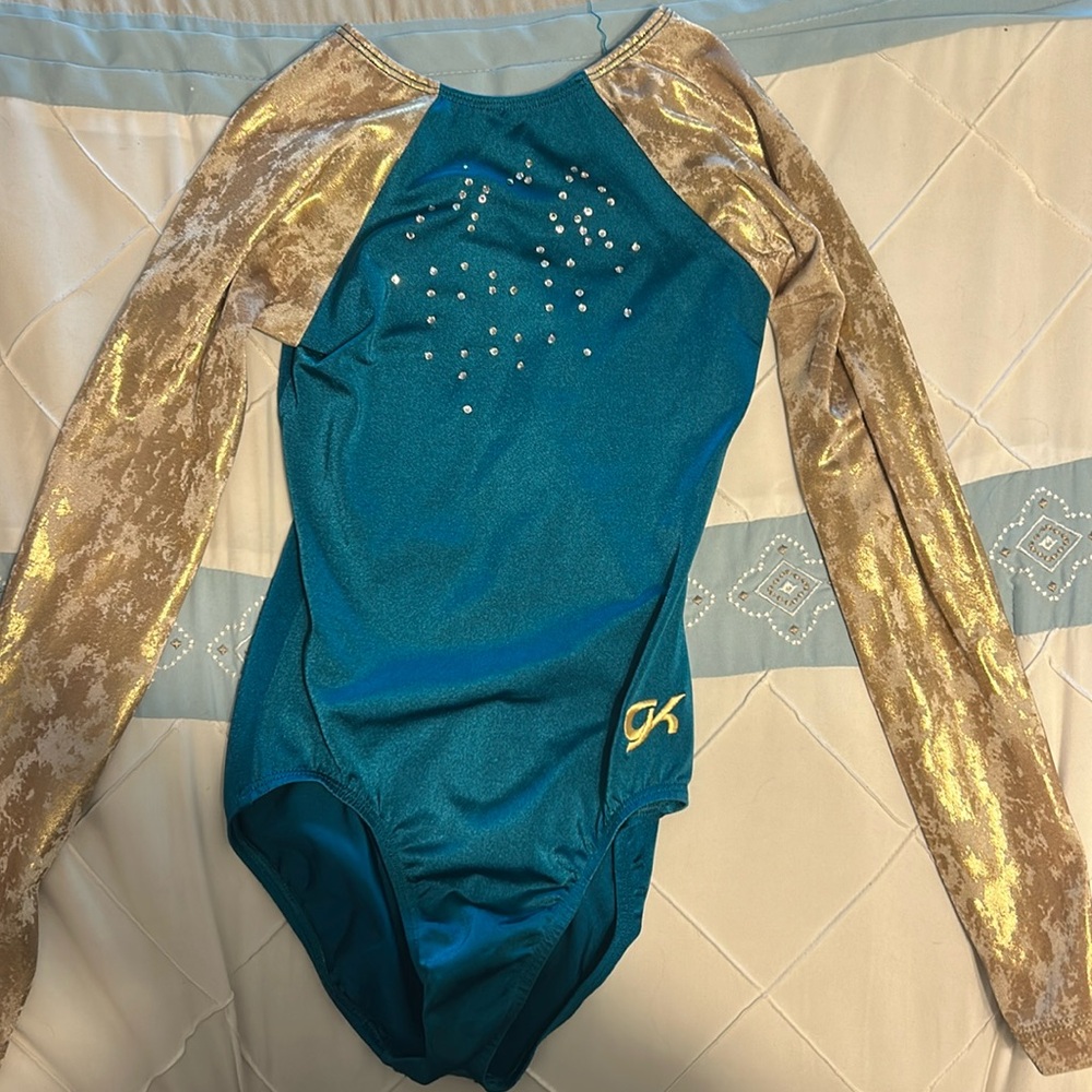 Gymnastics Long-Sleeve Leo
